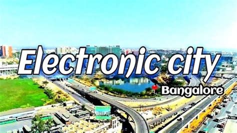 Electronic city .